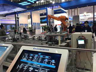 中經聚焦世界智能制造大會 中船重工鵬力智造展示SFC系統，實現微米級實時測量與控制新突破